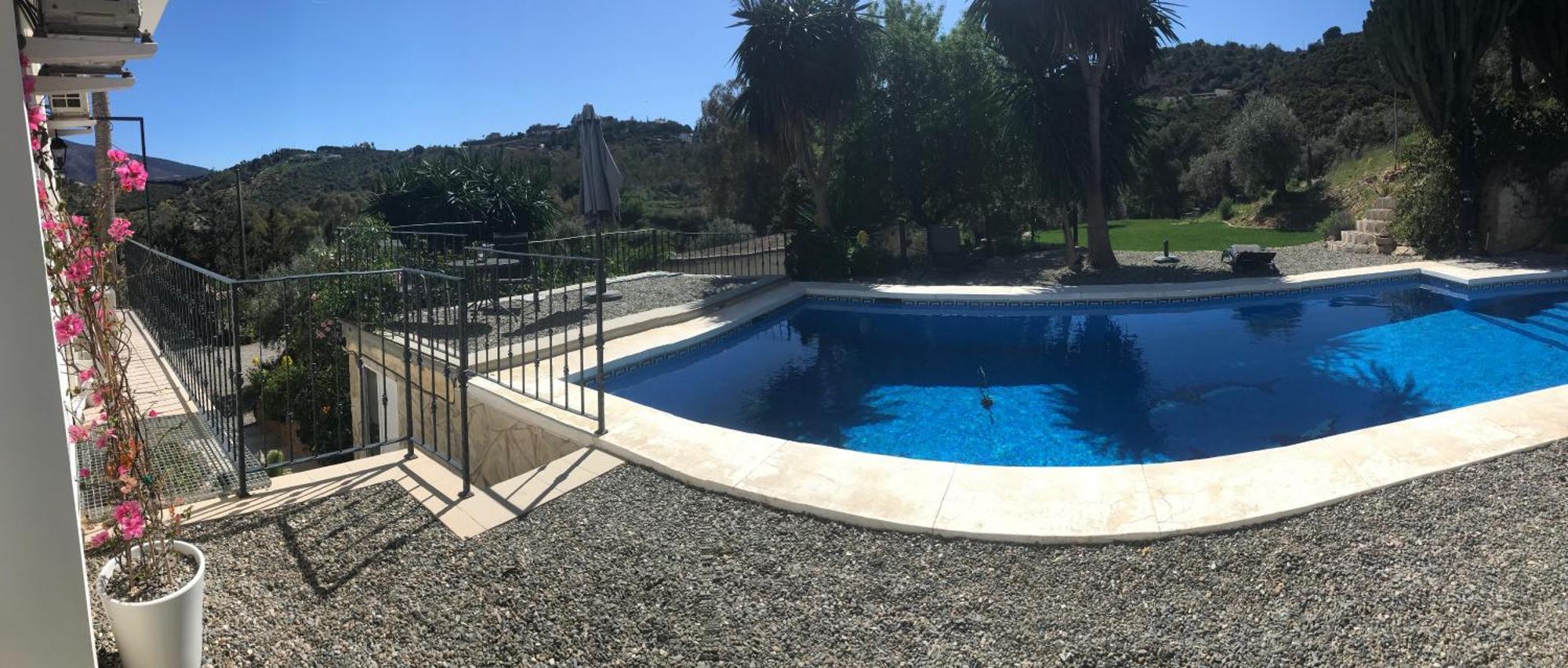 Penthouse Apartment, Cortijo Fruitful Hills มาลากา ภายนอก รูปภาพ
